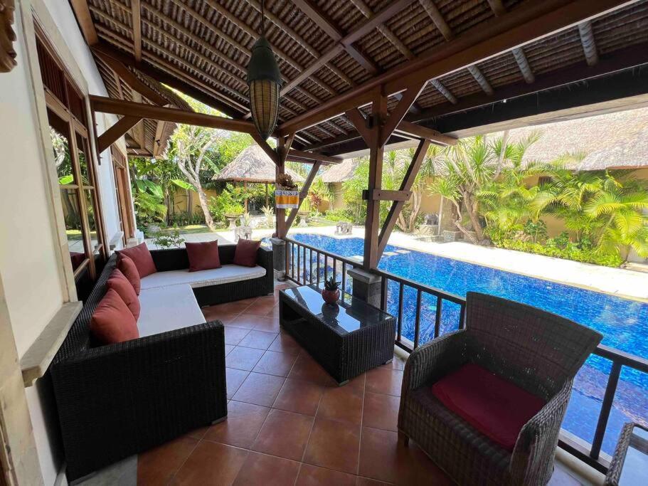 Bali Berg Villa, Sanur 外观 照片