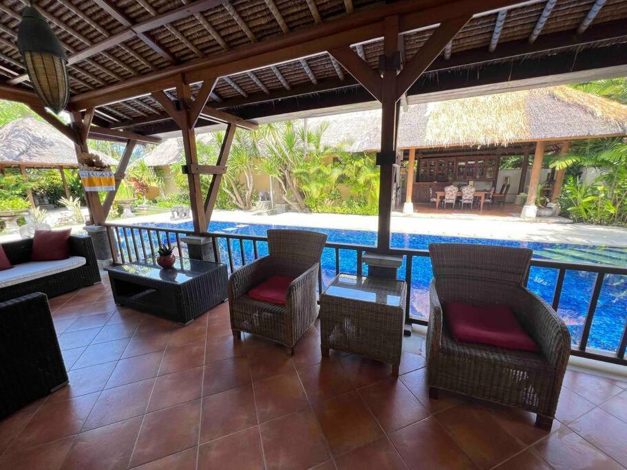 Bali Berg Villa, Sanur 外观 照片