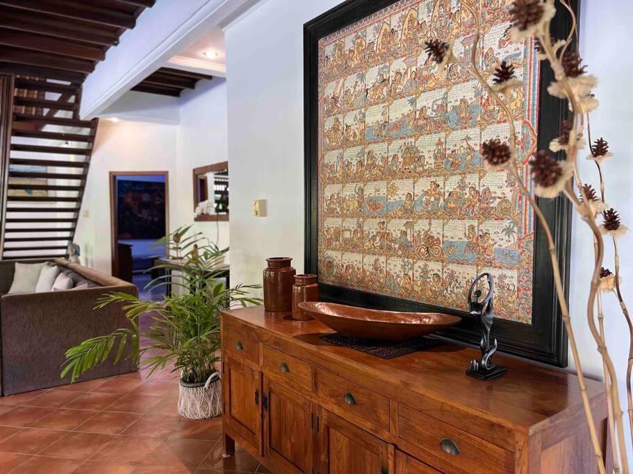 Bali Berg Villa, Sanur 外观 照片