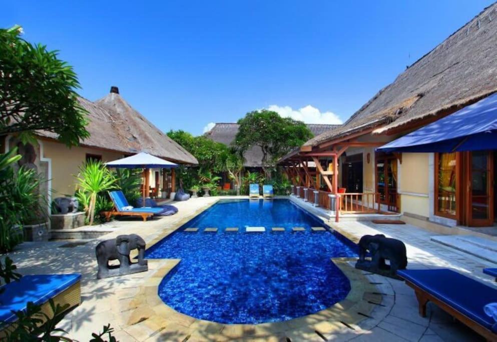 Bali Berg Villa, Sanur 外观 照片
